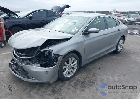 2017 Chrysler 200 Limited Platinum z USA, uszkodzony, nr VIN 1C3CCCAB1HN508244